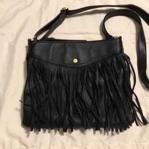 Black Steve Madden bag